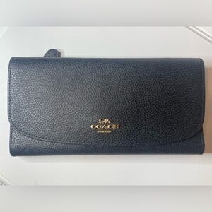 Coach Crossgrain Leather Wallet